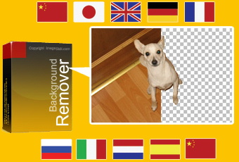 Background Remover 3.2 with multi-language interface is launched!