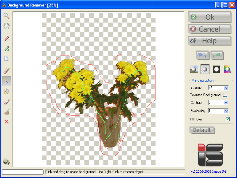 Click to view Background Remover 3.1 screenshot